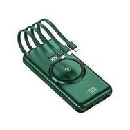 Load image into Gallery viewer, 新品自带线无线充电宝便携数显20000毫安大容量手机无线移动电源 'The new product comes with a wireless charging kit, portable digital display, 20000 mA, large-capacity mobile phone wireless mobile power supply'