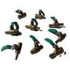 Load image into Gallery viewer, 厂家直销加厚耐高温1/4小球阀双内内外双外插管球阀500/件现货 'Manufacturer's direct-selling thickened high-temperature resistant 1/4 ball valve with double internal and external spigot ball valve 500/piece in stock'