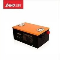 Load image into Gallery viewer, SAKO三科锂电池组 太阳能家庭储能发电系统12.8V磷酸铁锂电池 'SAKO Sanke lithium battery pack solar household energy storage power generation system 12.8V lithium iron phosphate battery'