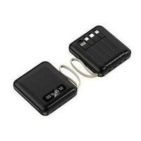 Load image into Gallery viewer, 充电宝批发小巧便携自带线20000毫安迷你大容量定 制logo移动电源 'Power Bank Wholesale small portable portable cable 20000 mA mini large capacity customized logo mobile power supply'