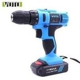 Load image into Gallery viewer, 充电手电钻电动工具电动螺丝刀家用工具箱套装锂电池冲击钻手枪钻 'Rechargeable electric hand drill electric tool electric screwdriver household tool kit lithium battery impact drill pistol drill'