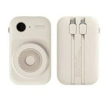 Load image into Gallery viewer, 冇心无线磁吸充电宝 10000毫安快充自带线数显小巧便携手机充电宝 'Heartless wireless magnetic charging device 10000 mA fast charging with cable digital display compact portable mobile phone charging device'