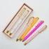 Load image into Gallery viewer, 定制标志花式漂亮凝胶笔豪华金属圆珠笔  'Custom Logo Fancy Beautiful Gel Pen Luxury Metal Ball Pen'