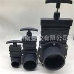 Load image into Gallery viewer, PVC电动闸阀 UPVC闸阀 塑料闸阀 塑料拉板阀 PVC插板阀DN15-DN200 'PVC electric gate valve UPVC gate valve plastic gate valve plastic pull plate valve PVC plug valve DN15-DN200'