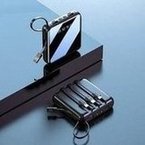 Load image into Gallery viewer, 快充迷你自带线充电宝批发20000毫安礼品印制logo移动电源大容量 'Quick-charging mini self-wired charging treasure wholesale 20000 mA gift printing logo mobile power supply with large capacity'