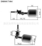 Load image into Gallery viewer, 厂家供应两分迷你塑料浮球阀 DN8超小型机械浮球 环保浮球阀 'The manufacturer supplies two-part mini plastic float valve DN8 subminiature mechanical float valve environmental protection float valve'