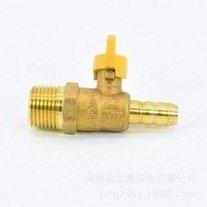 Load image into Gallery viewer, 杰克龙燃气尖嘴灶前阀内外螺纹胶管球阀直嘴然气煤气阀4分dn15 'Jacklong gas pointed nozzle stove front valve internal and external thread rubber hose ball valve straight nozzle natural gas valve 4 points dn15'