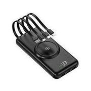 Load image into Gallery viewer, 新品自带线无线充电宝便携数显20000毫安大容量手机无线移动电源 'The new product comes with a wireless charging kit, portable digital display, 20000 mA, large-capacity mobile phone wireless mobile power supply'