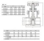 Load image into Gallery viewer, UPVC闸阀 塑料阀门 PVC闸阀 流量控制阀 精准调节阀手轮开关阀门 'UPVC gate valve plastic valve PVC gate valve flow control valve precise control valve handwheel switch valve'