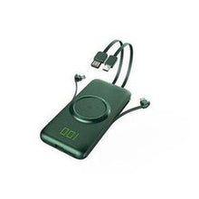 Load image into Gallery viewer, CYKE 快团团无线充电宝自带线20000毫安超薄移动电源快充一件代发 'CYKE Fast Tuan Wireless Charger has its own cable, 20000 mA ultra-thin mobile power supply, and a fast charge is issued on behalf'