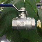 Load image into Gallery viewer, 304不锈钢二片式球阀 316两片式内螺纹球阀 直通式重型全钢阀门 '304 stainless steel two-piece ball valve 316 two-piece internal thread ball valve straight-through heavy-duty all-steel valve'