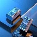 Load image into Gallery viewer, 透明机甲充电宝20000毫安大容量便携式PD22.5W快充移动电源自带线 'Transparent mecha charging treasure 20000 mA high capacity portable PD22.5W fast charging mobile power supply with cable'