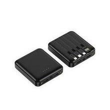 Load image into Gallery viewer, 充电宝批发小巧便携自带线20000毫安迷你大容量定 制logo移动电源 'Power Bank Wholesale small portable portable cable 20000 mA mini large capacity customized logo mobile power supply'