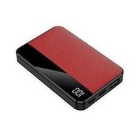 Load image into Gallery viewer, 新款超薄10000毫安移动电源 创意皮纹迷你小巧充电宝礼品制定logo 'New ultra-thin 10000 milliampere mobile power supply creative leather grain mini compact charger gift development logo'