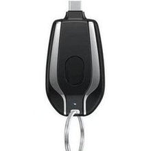 Load image into Gallery viewer, 创意钥匙扣充电宝批发无线便携1500毫安应急电源伸缩小型移动电源 'Creative Keychain Charger Wholesale Wireless Portable 1500mA Emergency Power Supply Telescopic Small Mobile Power Supply'