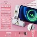 Load image into Gallery viewer, 跨境新款胶囊口袋无线充电宝迪士尼正版授权小巧便携移动电源私模 'Cross-border new capsule pocket wireless charging, authorized by Disney, small portable mobile power private model'