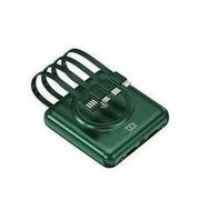 Load image into Gallery viewer, 款款创意自带线20000毫安移动电源便携式无线充电宝礼品logo批发 'Various creative products with 20000 mA mobile power supply portable wireless charging treasure gift logo wholesale'