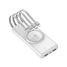 Load image into Gallery viewer, 新品自带线无线充电宝便携数显20000毫安大容量手机无线移动电源 'The new product comes with a wireless charging kit, portable digital display, 20000 mA, large-capacity mobile phone wireless mobile power supply'