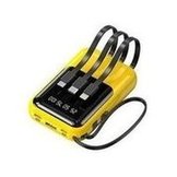 Load image into Gallery viewer, 新款迷你自带线大容量充电宝20000毫安移动电源礼品定 制LOGO批发 'New mini cable with large capacity power supply 20000 mA mobile power supply gift customized LOGO wholesale'