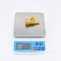 Load image into Gallery viewer, 杰克龙燃气尖嘴灶前阀内外螺纹胶管球阀直嘴然气煤气阀4分dn15 'Jacklong gas pointed nozzle stove front valve internal and external thread rubber hose ball valve straight nozzle natural gas valve 4 points dn15'