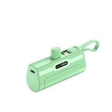 Load image into Gallery viewer, 新款5000毫安口袋无线胶囊充电宝小巧便携移动电源充电宝迷你快充 'New 5000mA pocket wireless capsule charging treasure Small portable mobile power charging treasure Mini fast charging'