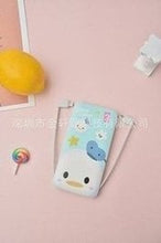 Load image into Gallery viewer, 自带线充电宝超薄小巧便携超大容量来图做超萌可爱logo移动电源厂 'With its own cable, the charging device is slim, small, portable, and super large capacity, so as to create a cute and cute logo mobile power plant'