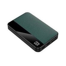 Load image into Gallery viewer, 新款超薄10000毫安移动电源 创意皮纹迷你小巧充电宝礼品制定logo 'New ultra-thin 10000 milliampere mobile power supply creative leather grain mini compact charger gift development logo'