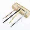 Load image into Gallery viewer, 廉价促销产品超薄金属扭圆珠笔酒店定制印刷桌笔  &#39;Cheap Promotional Products Slim Metal Twist Ballpoint Pen Hotel Custom Printed Desk Pens&#39;
