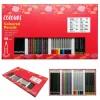 艺术用品，文具套装，彩色铅笔-18金属彩色铅笔  'Art Supplies, Stationery Set, Color Pencil - 18 Metallic Colored Pencil'