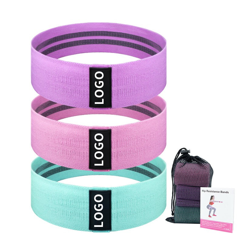 ETSG 多彩健身阻力带Hip resistance band