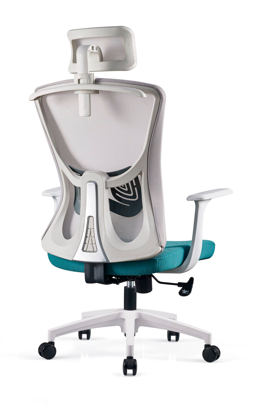 ETSG 白色办公椅office chair