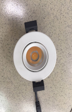 ETSG LED节能射灯外径φ90*H73mm 开孔φ75-80mmOuter diameter of LED energy-saving spotlight φ 90 * h73mm opening φ 75-80mm