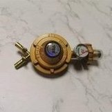 Load image into Gallery viewer, 都市皇冠煤气阀单双嘴带表先锋f煤气阀门减压阀燃气灶调压稳压阀  'Urban Crown gas valve single and double nozzle with meter Pioneer f gas valve pressure reducing valve gas cooker pressure regulating and stabilizing valve'
