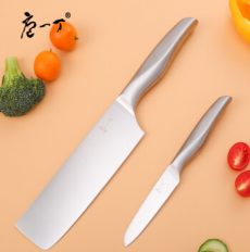 ETSG 6.5寸日式小菜刀&果皮刀产品重量：206g+67g6.5-inch Japanese side dish knife & peel knife product weight: 206G + 67g