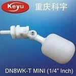 Load image into Gallery viewer, 厂家供应两分迷你塑料浮球阀 DN8超小型机械浮球 环保浮球阀  'The manufacturer supplies two-part mini plastic float valve DN8 subminiature mechanical float valve environmental protection float valve'
