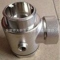 Load image into Gallery viewer, 变频水泵专用不锈钢止回阀/铜镀镍五通止回阀1寸-2寸  'Stainless steel check valve for variable frequency water pump/copper nickel-plated five-way check valve 1 "- 2"'
