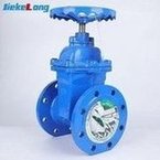 Load image into Gallery viewer, 现货供应暗杆弹性座封中核苏阀闸阀 球墨铸铁法兰软密封暗杆闸阀  'Spot supply of non-rising stem elastic seat seal medium nuclear valve gate valve ductile iron flange soft seal non-rising stem gate valve'
