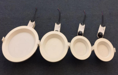 ETSG LED节能灯外径φ110*H50mm 开孔φ85-95mmOuter diameter of LED energy saving lamp φ 110 * h50mm opening φ 85-95mm