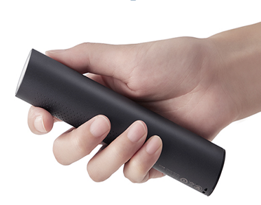 ETSG-ZMI 随身强光手电筒（充电宝LG 3350mAh动力电芯)Portable strong light flashlight (LG 3350mAh power cell)