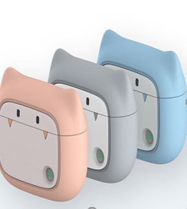 ETSG-ZMI 保护套（灰、蓝、粉）Protective sleeve (grey, blue, pink)