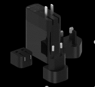 ETSG-ZMI 65W 国际旅行充电器International travel charger