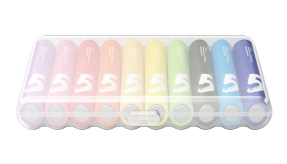 ETSG-ZI5 彩虹电池 (10pcs)Rainbow battery (10pcs)