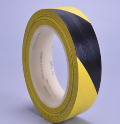 ETSG-4053警示pvc胶带Warning PVC tape