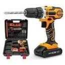 Load image into Gallery viewer, 工厂直销无绳锂电钻充电式手钻小手枪钻多功能家用电动螺丝刀  'Factory direct selling cordless lithium electric drill rechargeable hand drill small pistol drill multi-function household electric screwdriver'
