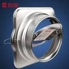 Load image into Gallery viewer, 厨房专用不锈钢150 180家庭通用170烟道阀回烟阀止逆阀烟道止回阀  'Kitchen special stainless steel 150 180 family general 170 flue valve flue check valve flue check valve'
