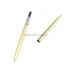 Load image into Gallery viewer, 廉价促销产品超薄金属扭圆珠笔酒店定制印刷桌笔  &#39;Cheap Promotional Products Slim Metal Twist Ballpoint Pen Hotel Custom Printed Desk Pens&#39;
