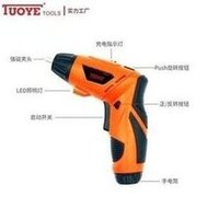 Load image into Gallery viewer, TUOYE+拓野电动螺丝刀旋转式充电手电钻手枪钻锂电起子机  'TUOYE+Pioneer electric screwdriver rotary rechargeable electric hand drill pistol drill lithium electric screwdriver'
