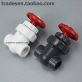 Load image into Gallery viewer, UPVC闸阀 塑料阀门 PVC闸阀 流量控制阀 精准调节阀手轮开关阀门  'UPVC gate valve plastic valve PVC gate valve flow control valve precise control valve handwheel switch valve'
