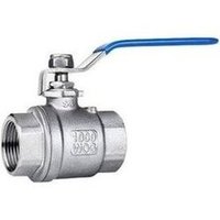 Load image into Gallery viewer, 304不锈钢二片式球阀Q11F全通径内螺纹丝扣316L两片式阀门201开关  '304 stainless steel two-piece ball valve Q11F full-bore internal thread 316L two-piece valve 201 switch'
