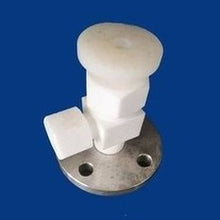 Load image into Gallery viewer, 厂家直供各种聚四氟乙烯阀弯头 聚四氟乙烯阀门 可来图按需生产  'The manufacturer directly supplies all kinds of PTFE valve elbow PTFE valve can be produced according to the drawing'
